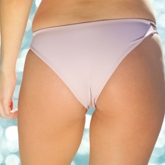 NWT Rose Dust Nude Wrap Bikini Set - Picture 5 of 7